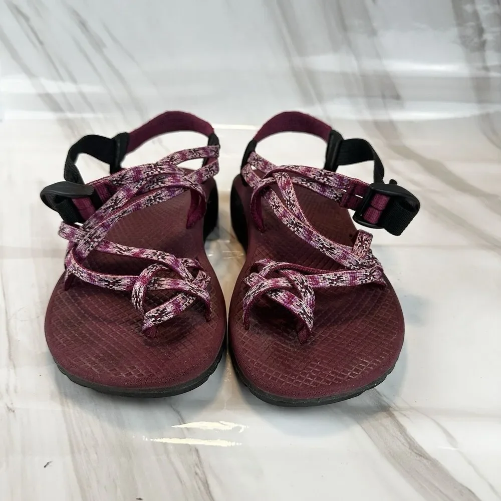 Chaco ZX2 Ecotread Dagger Pink Athletic Strappy Sandal Women's Sz 7